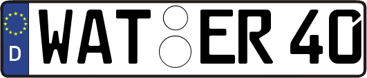 WAT-ER40