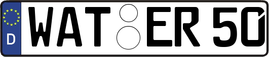 WAT-ER50