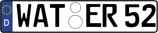 WAT-ER52