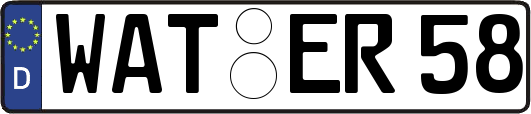 WAT-ER58