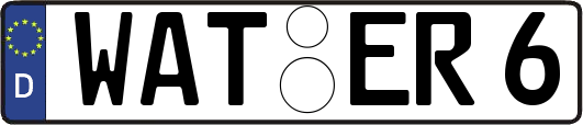 WAT-ER6