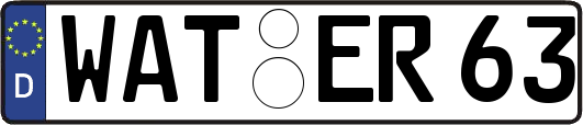 WAT-ER63