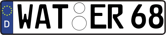WAT-ER68