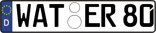 WAT-ER80