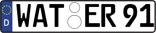 WAT-ER91