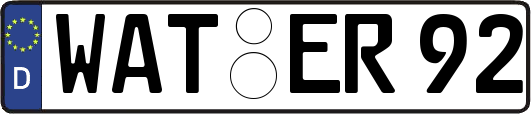 WAT-ER92