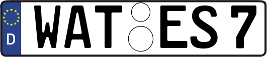 WAT-ES7