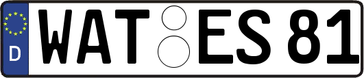 WAT-ES81