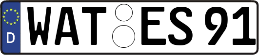 WAT-ES91