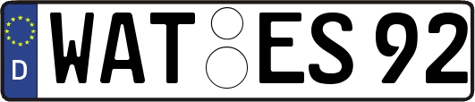 WAT-ES92