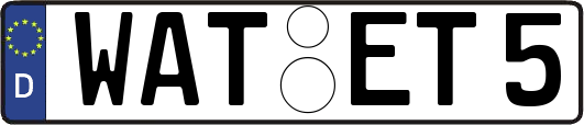 WAT-ET5