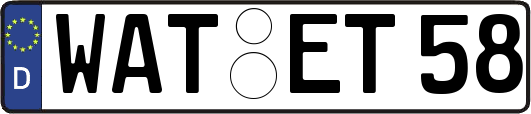 WAT-ET58