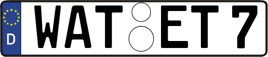 WAT-ET7