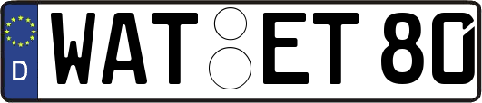 WAT-ET80