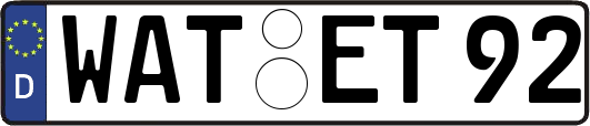 WAT-ET92