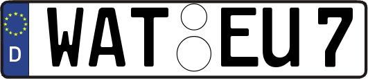 WAT-EU7