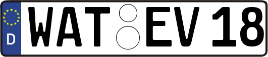 WAT-EV18