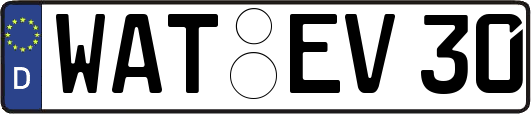 WAT-EV30