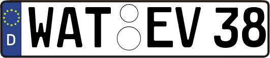 WAT-EV38