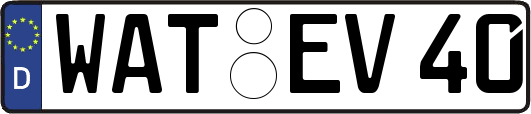 WAT-EV40