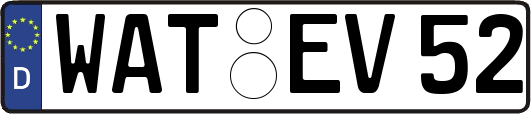 WAT-EV52