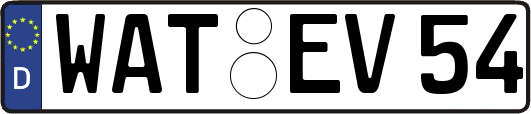 WAT-EV54