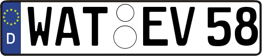WAT-EV58