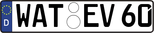 WAT-EV60