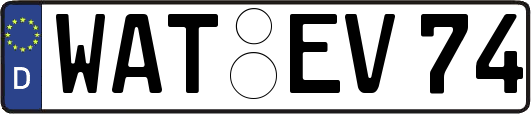 WAT-EV74