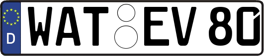 WAT-EV80