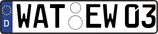 WAT-EW03