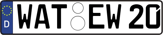 WAT-EW20