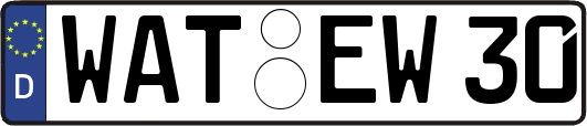 WAT-EW30