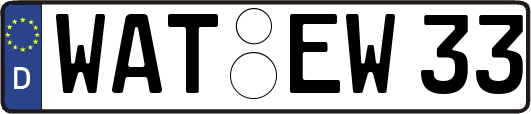 WAT-EW33