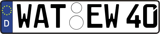 WAT-EW40