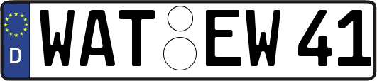 WAT-EW41