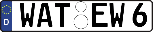 WAT-EW6