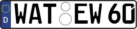 WAT-EW60