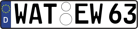 WAT-EW63
