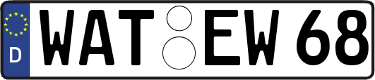 WAT-EW68