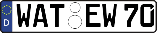 WAT-EW70