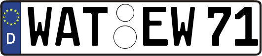 WAT-EW71