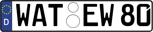 WAT-EW80