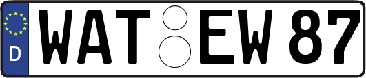 WAT-EW87
