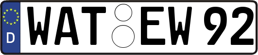 WAT-EW92