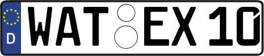 WAT-EX10