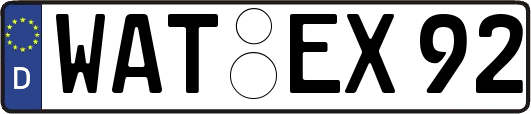 WAT-EX92