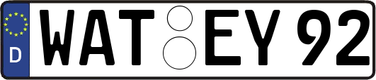 WAT-EY92