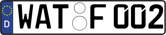 WAT-F002