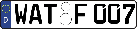 WAT-F007